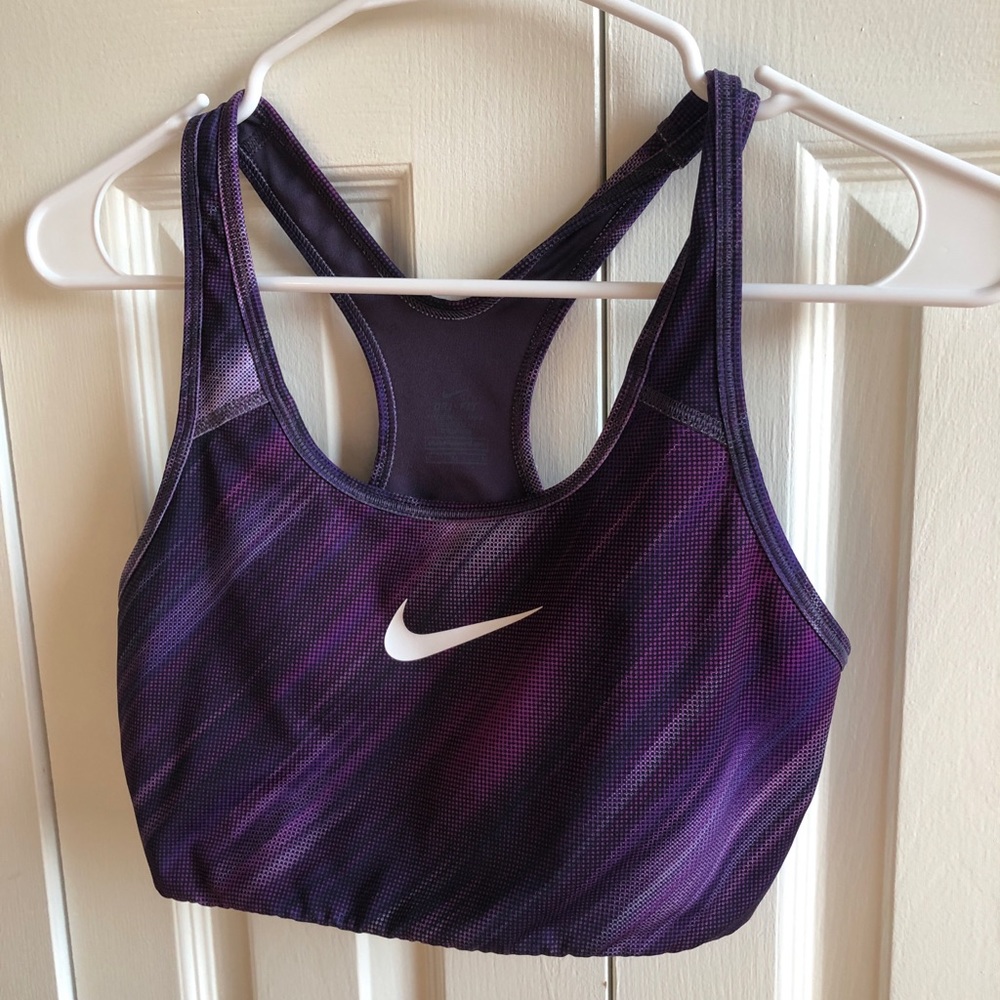 Nike Dry-Fit Purple Sports Bra